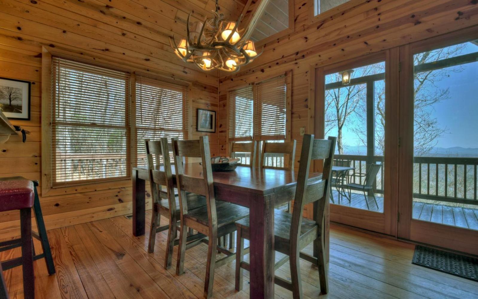 Appalachian Sunrise Amazing Views Close To Blue Ridge Hike From The Cabin Extérieur photo